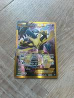 Alakazam EX 125/124 Full Art Fates Collide, Hobby en Vrije tijd, Verzamelkaartspellen | Pokémon, Ophalen of Verzenden, Zo goed als nieuw
