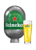 Twee volle heineken blade fusten te koop, Witgoed en Apparatuur, Thuistaps, Ophalen of Verzenden, Nieuw, Overige merken