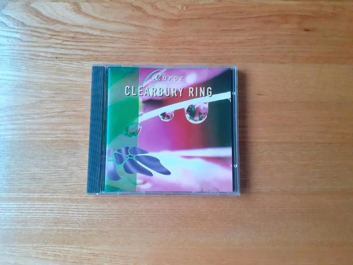 Curve: Clearbury ring, Cd's en Dvd's, Cd's | Meditatie en Spiritualiteit, Gebruikt, Muziek vocaal, Ophalen of Verzenden