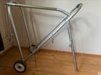 Zadel caddy aluminium, Ophalen of Verzenden, Zo goed als nieuw, Western