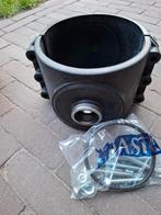 Aanboorzadel 200mm, Doe-het-zelf en Verbouw, Buizen en Afvoer, Ophalen, Pvc, Nieuw, Minder dan 2 meter
