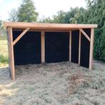 Schuilstal, paard, pony, schaap: Douglas, op maat, Ophalen of Verzenden, Nieuw, Overige soorten