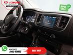 Peugeot Expert 2.0 HDI 180 pk Aut. DC Dubbel Cabine (DEMO) B, Auto's, Bestelauto's, Stof, Euro 6, Zwart, Origineel Nederlands