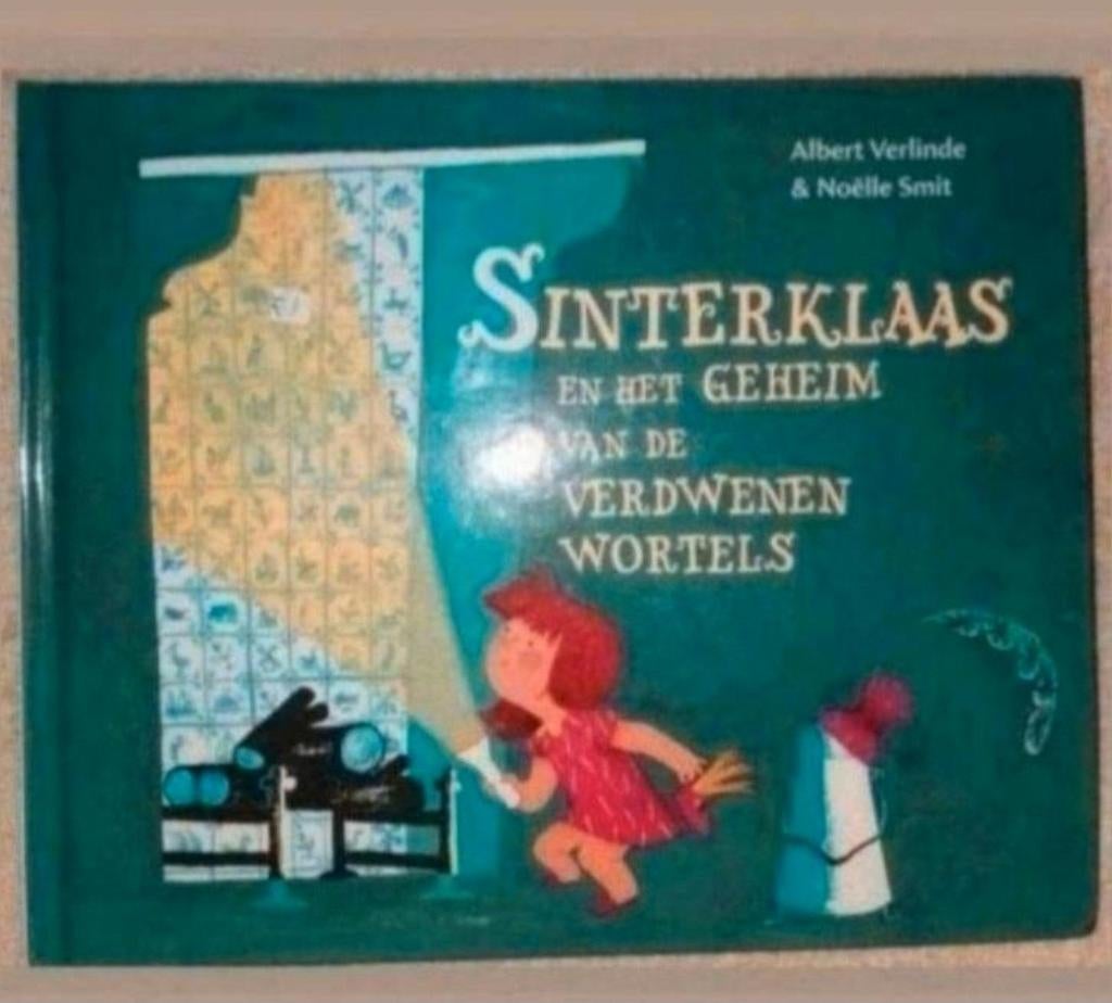 Sinterklaas en het geheim van de verdwenen wortels.AVerlinde, Diversen, Sinterklaas, Ophalen of Verzenden, Zo goed als nieuw