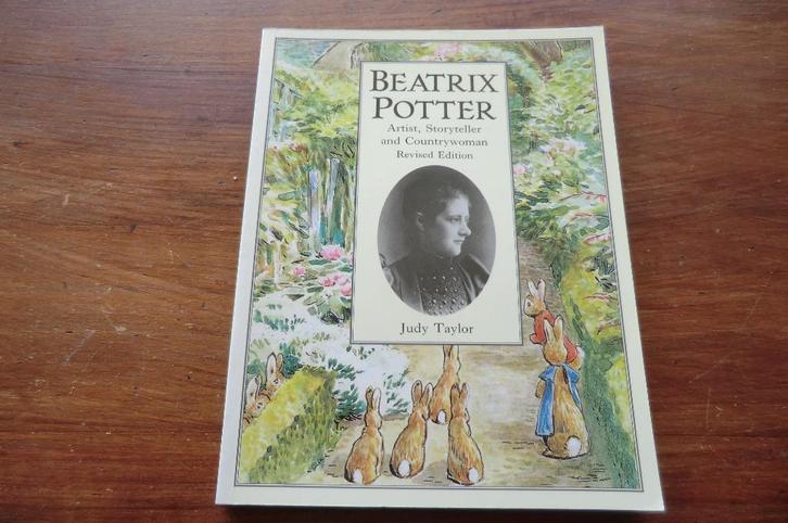 boek - Beatrix Potter - Judy Taylor, Boeken, Kunst en Cultuur | Beeldend, Gelezen, Schilder- en Tekenkunst, Ophalen of Verzenden