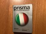 Prisma miniwoordenboek Italiaans, Boeken, Overige uitgevers, Ophalen of Verzenden, Zo goed als nieuw, Italiaans