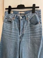 Levi ribcage jeans high waist maat w28 l27, Blauw, W28 - W29 (confectie 36), Ophalen of Verzenden, Levi
