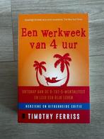 Tim Ferriss - Een werkweek van vier uur, Ophalen of Verzenden, Zo goed als nieuw, Tim Ferriss