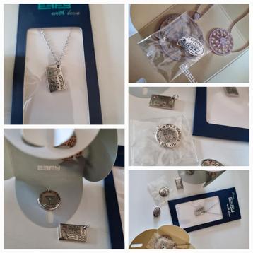 EFFY Holland Amerika Lijn Ketting + 6 Bedels - Nieuw! beschikbaar voor biedingen