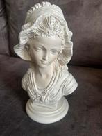 Vintage Borstbeeld/Buste., Verzamelen, Beelden en Beeldjes, Ophalen of Verzenden, Zo goed als nieuw, Mens