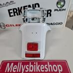 Piaggio typhoon achterspatbord wit met extra lamp, Ophalen of Verzenden, Piaggio, Info@piaggio.it, Italie