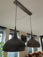2 identieke hanglampen, Ophalen, Zo goed als nieuw, Metaal, 50 tot 75 cm