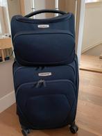 Samsonite trolley + opzettas ( beautycase), Sieraden, Tassen en Uiterlijk, Koffers, Ophalen, 50 tot 60 cm, Zo goed als nieuw, Slot