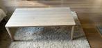 Bolia salontafel. 120-60 H42. Eiken wit gepigmenteerd., Huis en Inrichting, Ophalen, 100 tot 150 cm, Eikenhout, Scandinavisch