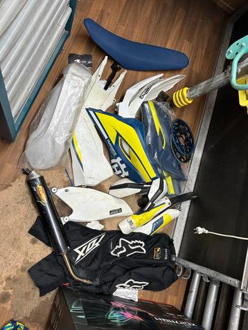Husqvarna TE 125 Onderdelen beschikbaar voor biedingen