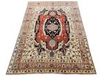 Handmade Persian wool Shashevan carpet medallion 296x387cm, Persian Perzisch vintage oosters hype, 200 cm of meer, Ophalen of Verzenden