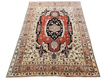 Handmade Persian wool Shashevan carpet medallion 296x387cm beschikbaar voor biedingen