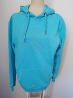TRENDY en MOOIE aquablauwe hoodie van TOM TOMPSON mt. XL, Kleding | Heren, Blauw, Ophalen of Verzenden, Tom Tompson, Maat 56/58 (XL)