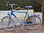 Heren fiets, met hoog frame., Fietsen en Brommers, Gebruikt, Versnellingen, 57 tot 61 cm, Ophalen