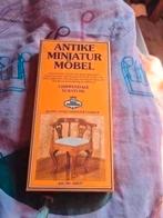 mini mundus miniaturen chippendale hoekstoel, Verzamelen, Poppenhuizen en Toebehoren, Ophalen of Verzenden, Nieuw, Poppenhuis