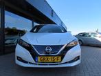 Nissan LEAF Acenta 40 kWh Ecc Adapt Cruise Navi 2021, Gebruikt, 150 pk, Wit, Parkeersensor