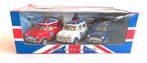 Mini Cooper Union Jack set., Ophalen of Verzenden, Zo goed als nieuw, Auto, Overige merken