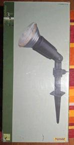 Massive buiten lamp, grondpen nieuw, Ophalen of Verzenden, Nieuw
