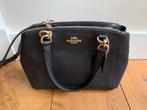 Als nieuw: Coach leren handtas, Ophalen of Verzenden, Zo goed als nieuw, Zwart, Handtas