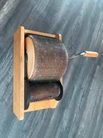 louet kaardemolen te koop, Ophalen of Verzenden, Gebruikt, Spinwol