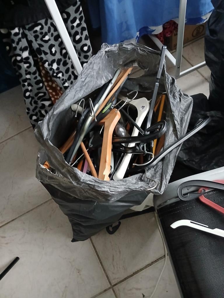 Kledinghangers - Diverse materialen, Ophalen of Verzenden, Gebruikt, Hout, Kinderen en Volwassenen