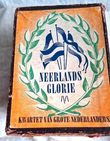 Vintage Nederlands glorie Kwartet, Antiek en Kunst, Antiek | Speelgoed, Ophalen of Verzenden