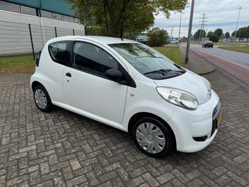 Citroën C1 benzine 2009 wit 3-drs. beschikbaar voor biedingen