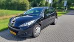 Peugeot 206+ 2010  5 deurs zeer goed onderhouden, Auto's, Peugeot, Voorwielaandrijving, 206+, Stof, Zwart