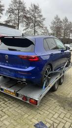 Volkswagen golf 8 R 2.0 tsi 2021 rijdbare schade, Auto diversen, Schadeauto's, Ophalen, Benzine