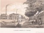 Catharijne Barrière te Utrecht Litho 1853 Catharijnesingel, Antiek en Kunst, Ophalen of Verzenden