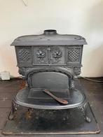 Decoratieve kachel, Huis en Inrichting, Kachels, Ophalen, Gebruikt, Overige brandstoffen, Vrijstaand