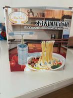 Taibao RVS Pastamachine, Ophalen, Nieuw