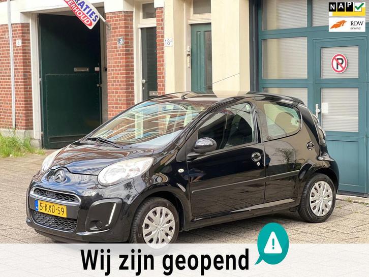 Citroen C1 1.0 Collection-airco-elek ramen, Auto's, Citroën, Te koop, C1, ABS, Airbags, Airconditioning, Centrale vergrendeling