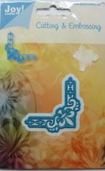 Joy Crafts snijmallen slechts 1,75 mal stans, Ophalen of Verzenden, Nieuw, Overige thema's, Pons of Mal