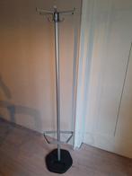Staande Kapstok met Parapluhouder, Ophalen, Gebruikt, Metaal, Staande kapstok