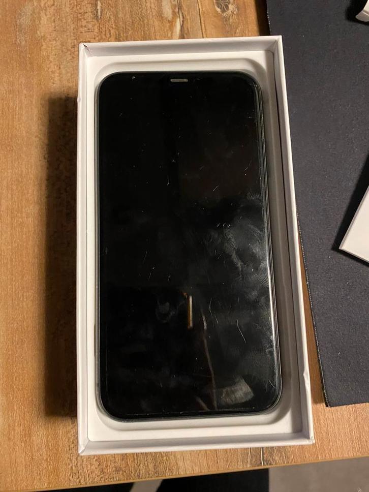 Iphone 11, Telecommunicatie, Mobiele telefoons | Apple iPhone, Gebruikt, 64 GB, Zonder abonnement, Zonder simlock, iPhone 11, Zwart