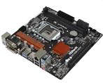ASRock H110M-HDV R3.0 LGA1151 - Nieuw Retail, Computers en Software, Moederborden, Info@asrock.nl, ASRock, DDR4, Ophalen of Verzenden