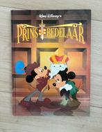 Walt Disney ‘Prins Bedelaar’ boek, Boeken, Kinderboeken | Jeugd | onder 10 jaar, Ophalen, Zo goed als nieuw