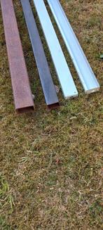 Kokerprofiel, diverse., Doe-het-zelf en Verbouw, Metalen, Ophalen