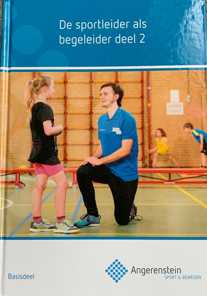 De sportleider als begeleider deel 2, Boeken, Ophalen of Verzenden, Zo goed als nieuw, Irma Mol; Bert Geenen, Nederlands