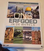 Ons Erfgoed in de Wereld 8 dvd de complete verzamelbox, Alle leeftijden, Ophalen, Zo goed als nieuw, Natuur