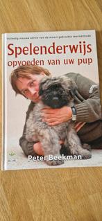 Spelenderwijs opvoeden van uw pup - Peter Beekman, Nieuw, Peter Beekman, Honden, Ophalen of Verzenden