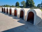 7 kalveriglo's, kalverhok, kalverhut, schuilhok, schuilhut, Dieren en Toebehoren, Stalling en Weidegang