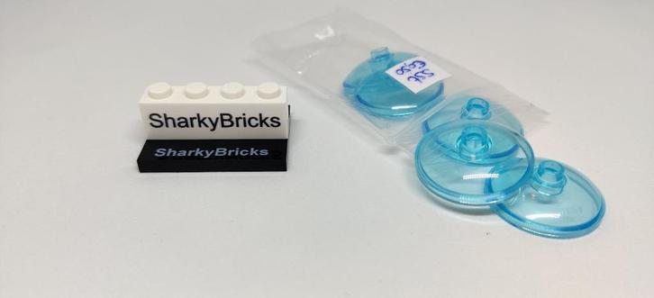 Lego Schotel 3x3 Transparant Lichtblauw per 5 stuks (Nieuw), Kinderen en Baby's, Speelgoed | Duplo en Lego, Nieuw, Lego, Losse stenen