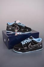 Nike SB Dunk Low, Verzenden, Zwart, Nike, Nieuw